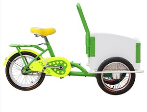 Triciclo elettrico personalizzato per bici da carico a 3 ruote OEM per trasportare biciclette per bambini in vendita - Product Image 2