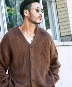 <strong>UK</strong> Fashion Vintage Men's <strong>Cardigan</strong> Winter Fuzzy Long <strong>Crop</strong> <strong>Cardigan</strong> Outfit with Custom OEM Service - Product Image 3