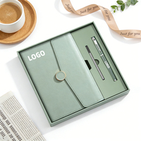 Set de Regalo de Cuaderno Ejecutivo y Bolígrafo Personalizado con Logotipo, para Empresas y Regalos Corporativos