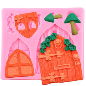 Ywhy — moule de cuisson de porte fenêtre <span class=keywords><strong>en</strong></span> Silicone, cadre de gâteaux, pour les bordures, pour la décoration de gâteau Fondant - Product Image 5