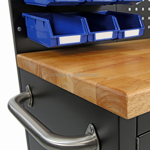 <span class=keywords><strong>Banco</strong></span> <span class=keywords><strong>de</strong></span> Trabajo <span class=keywords><strong>de</strong></span> Acero Resistente <span class=keywords><strong>de</strong></span> 84 Pulgadas con Recubrimiento en Polvo, Personalizable OEM, <span class=keywords><strong>Banco</strong></span> <span class=keywords><strong>de</strong></span> <span class=keywords><strong>Herramientas</strong></span> <span class=keywords><strong>de</strong></span> 10 Cajones con Luz LED y Tomacorriente - Product Image 4