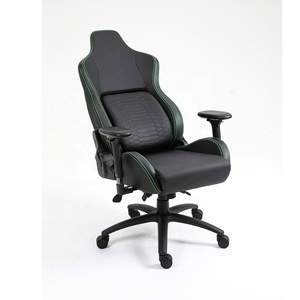 Échantillon gratuit Chaise de sport populaire aux Philippines Chaise de course en cuir pour ordinateur portable Ensemble de chaises de jeu Razers <span class=keywords><strong>Iskur</strong></span> Coussins en mousse haute densité - Product Image 5