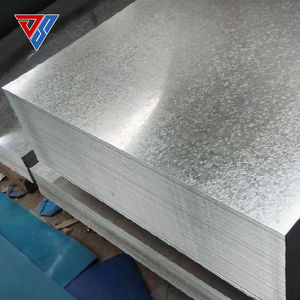 Di alta qualità 4x8 lamiera di acciaio zincato in lega di zinco rivestito di metallo GI piastra in acciaio taglio piegatura servizi di saldatura certificata SASO - Product Image 5