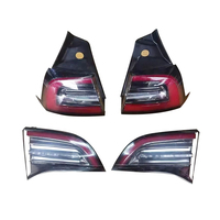Ensemble de feux arrière pour Tesla Model 3/Y 2019-2021 LED 150208800B Remplacement des feux arrière Pièces de rechange automobiles