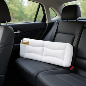 Cojín para cabecera de cama, cojín de asiento con relleno de poliéster, color liso, para interior de vehículos - Product Image 2