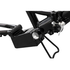 Cuadro de Bicicleta Plegable de Aluminio 27.5 para Bicicletas de Carretera, MTB, Cruiser y E-bike con Caja de Batería - Product Image 5