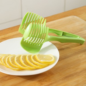 Handheld Kitchenware Tomato Slicer Bread Clip Fruit And Vegetable Cut Potato Apple Creative Gadget - Product Image 4