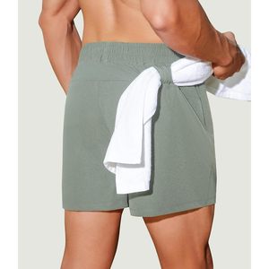 Men's Workout <b>Shorts</b> 5 Inch Lightweight Quick Dry Athletic Gym <b>Shorts</b> With Zip Pocket <b>Towel</b> Loop - Product Image 2