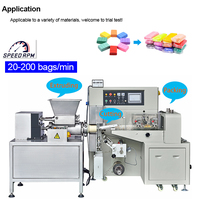 Machine de remplissage horizontale pour sachets en plastique de tabac, charbon et chicha, haute productivité, bon prix, 25g, 50g, 100g