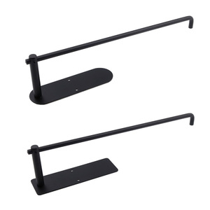 Moderno Soporte de Acero Inoxidable para Toallas de Cocina y Papel Higiénico, Accesorios de Baño, Porta Toallas - Product Image 2