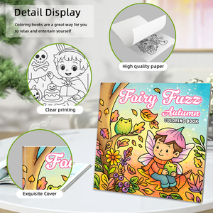 Libro da colorare di Halloween 24 fogli, ideale per il divertimento di Halloween per bambini - Product Image 3