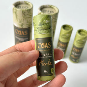 หลอดกระดาษลิปบาล์มแบบบางสำหรับขวดน้ำหอมลิปสติกที่หายไปได้ย่อยสลายได้ได้เป็นมิตรกับสิ่งแวดล้อม - Product Image 2