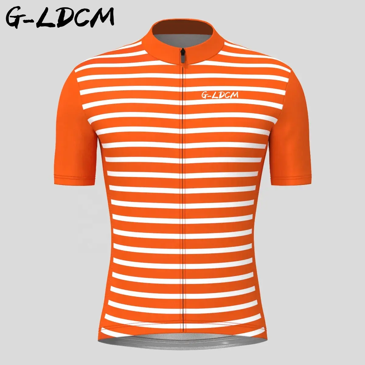 G-LDCM Zomer Sport Shirt Met Korte Mouwen Ademende Fietskleding Oem/Odm Heren Wielertrui