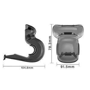 Protector de Gimbal STARTRC para <span class=keywords><strong>DJI</strong></span> Air 3S, Cubierta de Gimbal, Tapa de Lente Transparente, Accesorios de Protección para Drones al por Mayor - Product Image 5