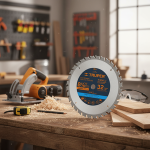 Lama per Sega Circolare per Legno BOX 3 da 8-1/4 Pollici, 32 Denti, Foro Centrale da 5/8 Pollici - Product Image 3