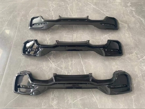 Perfetta misura MC stile PP diffusore posteriore a doppia uscita a doppio foro per <span class=keywords><strong>BMW</strong></span> <span class=keywords><strong>F20</strong></span> LCI 2015-2018 <span class=keywords><strong>accessori</strong></span> Auto - Product Image 4