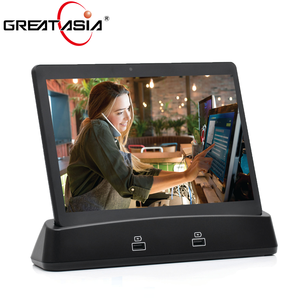 <span class=keywords><strong>Tablette</strong></span> PC de restaurant économique de 10,1 pouces du fabricant, 4G+2G LTE, 32G+4 cœurs, Android 9, station d'accueil de charge sans fil pour usage industriel - Product Image 1