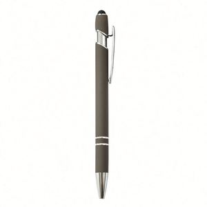 Stylo bille à poussoir en gros, économique, design panda coloré, en métal, plastique, bois, papier, caoutchouc, pour usage automobile - Product Image 3