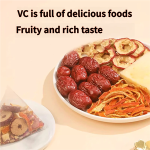 腸の健康と健康補助食品、女性と男性のためのリンゴサンザシ茶エキス、OEM/ODM工場供給 - Product Image 2