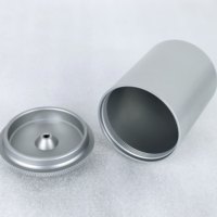 Pot de peinture à alimentation par gravité 200cc, réservoir de pistolet pulvérisateur en alliage d'aluminium, pot de rechange durable pour pistolet de pulvérisation pneumatique