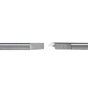 Cuchillas de Carburo <span class=keywords><strong>Summa</strong></span> T 30 45 60 Grados HRC 70, Cuchilla de Corte de Vinilo para Plotter con Ángulo de Helicidad 45°, OEM - Product Image 1