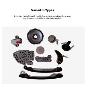 Kit de componentes de sincronización calibrados por tensión para eliminación de <span class=keywords><strong>holgura</strong></span> de cadena/correa de motor de gasolina LIFAN LF479 1.5L - Product Image 4