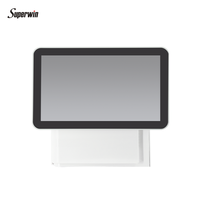Pos machine de paiement J1900/4G/64G avec 58mm/80mm imprimante lecteur de carte d'argent tiroir de scanner de code barres tablette pos système