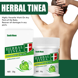 Crema de Fórmula Herbal Antipruriginosa y Antiséptica para Tinea Corporis, Crema Herbal para Uso Externo - Product Image 6