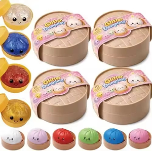 ขายส่งตุ๊กตาหน้ายิ้มหลากสีสัน นุ่มนิ่ม บีบแล้วเด้งกลับได้ - Product Image 1