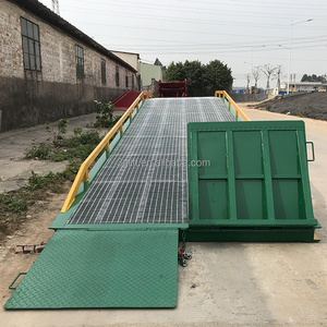 Rampa de patio hecha en China Plataforma de muelle de acero portátil a la venta Rampa de carga vertical hidráulica Mesa elevadora Rampa de carga de mercancías - Product Image 5