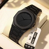 Jam Tangan Pria Mewah Fishon Quartz Muslim Azan Islami Arab Penunjuk Waktu Sholat untuk Pria Montre Homme Reloj