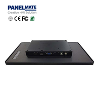 Écran LCD tactile industriel 15,6 pouces Raspberry Embedded IP65 étanche avec capot de protection USB pour PC