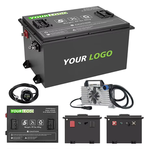 36V 48V 72v 96v 65ah 100ah 150ah 200ah Carrito de golf Lifepo4 Paquete de batería de iones de litio 51,2 V Ciclo profundo IP67 - Product Image 4