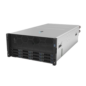 Châssis de serveur IA haute performance, boîtier à refroidissement liquide avec 8 emplacements pour GPU, 12 baies de stockage, serveur barebone double Intel Xeon 4e/5e génération - Product Image 1