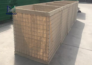 Clôture de sécurité 1x1x1m, barrière défensive en treillis soudé avec géotextile, hauteur 1,80m, galvanisée à chaud - Product Image 3
