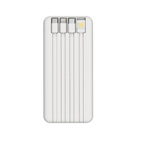 22,5 W 20000 mAh powerbank cargador portátil 10000 20000 mAh Power Bank para tlphone para iPhone 10000mAh batería externa al por mayor