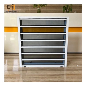 TEGOOD Cửa Chớp An Toàn Bằng Hợp Kim Nhôm California Xoay Được Chất Lượng Cao Hiện Đại Cửa Sổ Cửa Sổ Cho Khách Sạn - Product Image 2