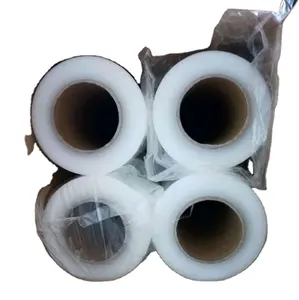 Big Size Wrapping Polyethylene Stretch Wrap Film Jumbo Roll For Wagon Loading