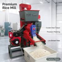 Machine à décortiquer le riz professionnelle à haut rendement Bb-n70 Pro Max avec système de polissage avancé