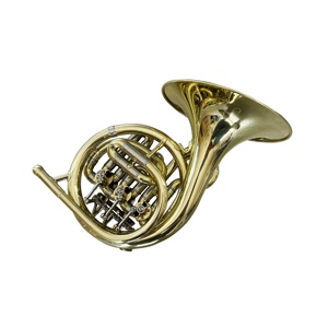 SEASOUND Cor <span class=keywords><strong>français</strong></span> en or à clé unique JYFH933 Trompette pour enfants BB Instrument à 3 touches - Product Image 2