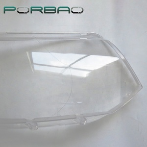 PORBAO feux de voiture couvercle de lentille de phare transparent pour <span class=keywords><strong>T</strong></span> <span class=keywords><strong>5</strong></span> 10-16 ans - Product Image 4