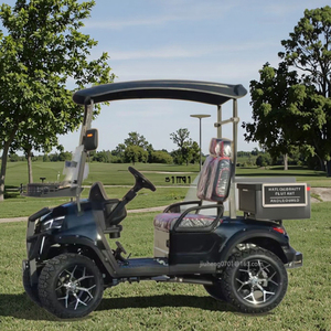 Voiture de golf tout-terrain électrique neuve d'usine 2026, <span class=keywords><strong>chariot</strong></span> pour agriculteurs et chasseurs avec vélo de plage, certifié CE - Product Image 2