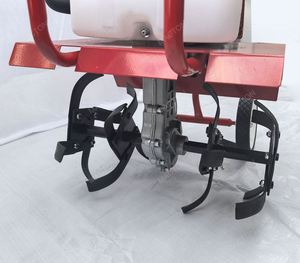 Cultivador de Gasolina para Jardín con 2 Ruedas de Remolino, 9 Pulgadas de Ancho de Labranza y 6.6 Pulgadas de Profundidad - Product Image 2