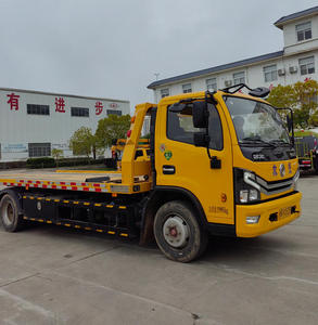 Venta de Grúas de Remolque Usadas a Bajo Precio, Grúa de Remolque de <span class=keywords><strong>Plataforma</strong></span> Plana, Venta Directa de Fábrica, Grúa de Remolque Usada Foton Aaumark Barata en Venta - Product Image 3