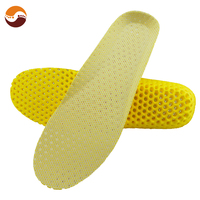 Semelles de sport respirantes en EVA alvéolé, anti-transpiration, avec ventilation 3D pour la course à pied, semelles de remplacement