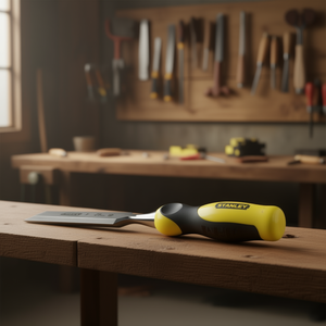Cincel de madera Stanley de 25 mm para trabajos de carpintería de precisión - Product Image 3