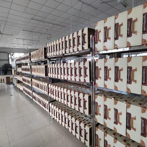 高級印刷レザー収納ボックス クロークルーム窓装飾 ハードボックス 欧米風旅行ボックス スーツケース - Product Image 6