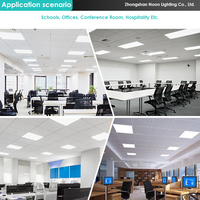 ETL DLC 5.1 Premium Cct Sélectionnable Silvair Sensor 60x60 Led Panneau Lumineux Pour Bureau Maison Supermarché