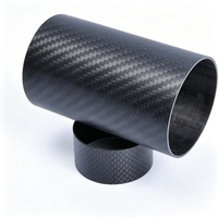 Fabrika Çıkışlı Karbon Fiber Boru 2000mm Uzunlukta Tam Karbon Özel Uzunluk Özel Boyut Hafif 10mm 12mm 14mm 16mm 20mm
