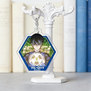 แท่นอะคริลิค OEM ODM ลายบลูล็อค ขนาด 6 ซม. พวงกุญแจอะคริลิคตัวการ์ตูนอนิเมะ - Product Image 4
